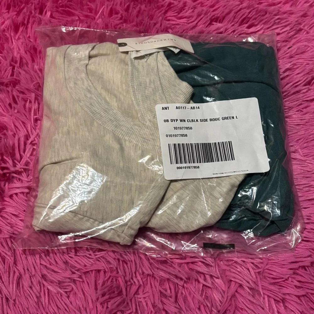 Daily Practice by Anthropologie Colorblock Side-Runched Mini Dress Size Large - Picture 3 of 7